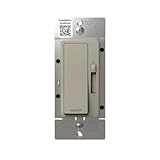 Legrand Radiant 150-Watt Dimmer Light Switch, Single-Pole/3-Way LED Dimmer for Dimmable Lights, RHL153PNI, Nickel