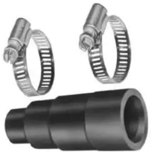 Upgrade Parts for Pasco, 496, Dishwasher Disposal Connector, Black