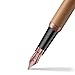 Sheaffer VFM 9428 Coffee Edition Matt Brown Fountain Pen with Regal Brown PVD Trims - Medium