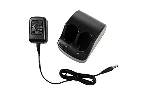 Chargeur VersaPak 3,6 V compatible VP100 VP110 avec câble de 5 pieds robuste