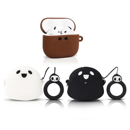 Coque AirPods 4 ne perdez plus vos écouteurs grâce au lot de coques avec mousqueton