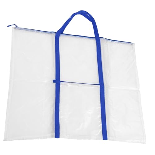 AGFELO 画用収納袋 大容量ポスターボードバッグ 持ち運びやすいハンドル付き アートワーク収納用 多機能トートプ