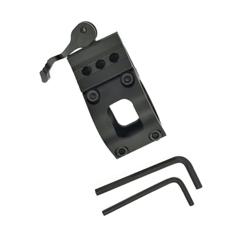 Flashlight Tube Clamps Sight Brackets 25.4mm Outdoor Shock Absorption Holder Sight Base Flashlight Mount Holder Flashlight Mount