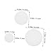 Artibetter 15pcs Round Plastic Canvas Sheets for DIY Crochet Projects Multi-Function Mesh for Crafting Bags Accessories User-Friendly Design for All Skill Levels