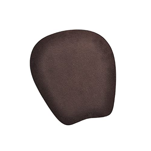 Kit de Mesa Escritório MILANI em Couro (Café)