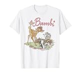 Disney Bambi Group Shot Logo T-Shirt