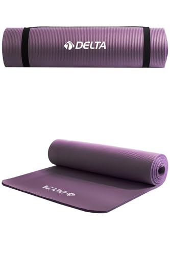 Delta Konfor Zemin 15 MM Taşıma Askılı Pilates Minderi Yoga…