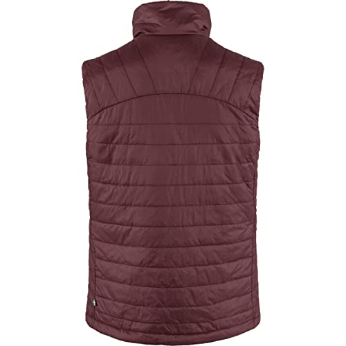 Image of Fjallraven Expedition X-Latt Women's Vest - Water and Wind Resistant, Insulated, Lightweight, Packable - Hiking, Travel