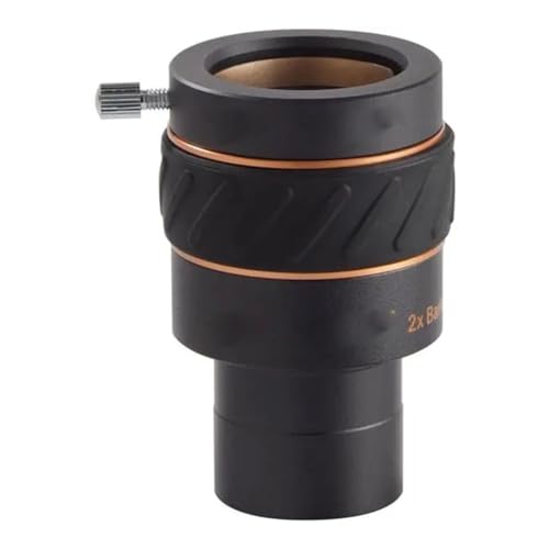 Lente Barlow 3X y 2X para telescopio de 1.25 pulgadas accesorios indispensables modelos 93428 y 93529