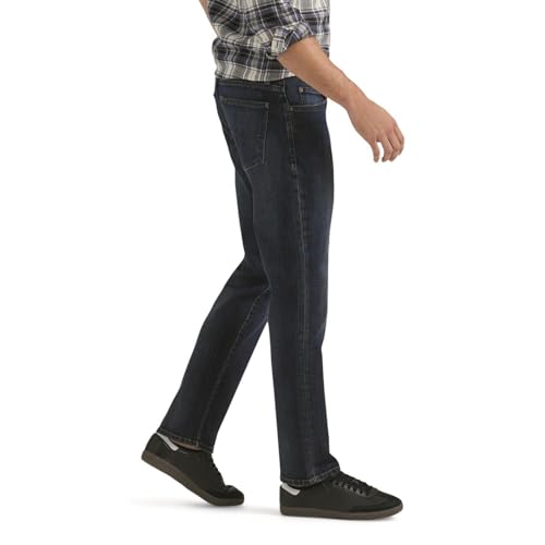 Lee Extreme Motion Straight Fit Tapered Leg Jean Maddox W33 L294