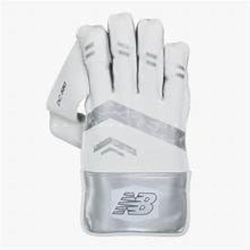 SG Supakeep Cricket Wicket Keeping Gloves - Professional Grade, Aniline Leather, Multi-Color