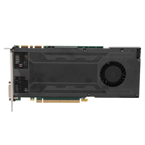 Tarjeta Gráfica, 4GB GDDR5 Memory GPU, 1344 CUDA Core DE Gaming GRAFICS CARDE con PODERESES PROCEDENTO DE GRÁFICOS para Aplicaciones Profesionales DE MODELACIÓN GRÁFICA Y
