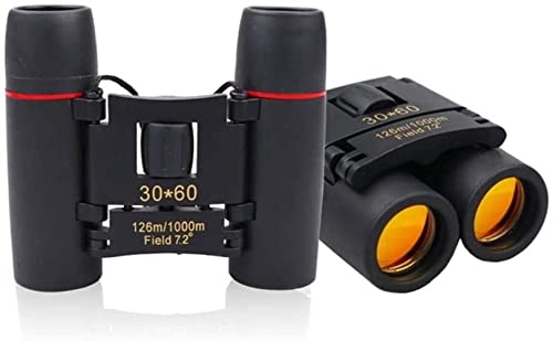 Binoculares plegables Zoom 30x60 para luz baja miniatura 2