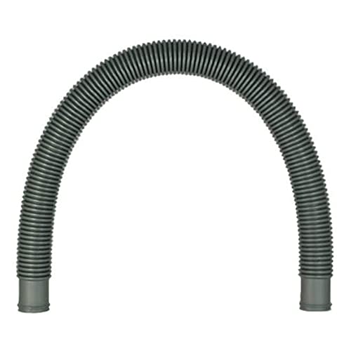 Plastiflex MF155114003BB 1.25 Inch 3 Foot Magnum Abrasion Resistant UV Protected Above Ground Swimming Pool Filter Connection Hose for Filtration System