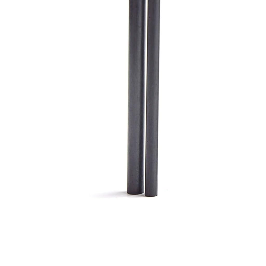 Pręt z włókna węglowego o długości 1000 mm, solidny okrągły wał 6-12,7 mm do ramy namiotu latawca DIY(9.5x1000mm 2pcs)