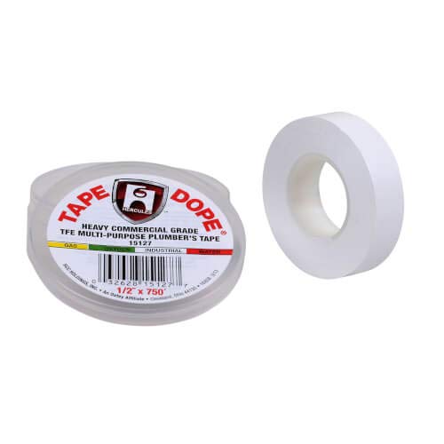 Multipurpose Heavy Industrial Tape Dope, 1/2