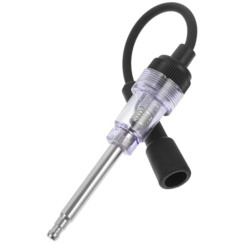 MAGICLULU Probador de Bujías de Automóvil con Medidor de Espacio Detector de Encendido para Motor Herramienta de de Bujías Comprobador de Encendido de Usar