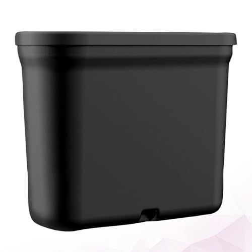 Poubelle de voiture étanche ULTECHNOVO, mini-coffre de rangement de haute capacité