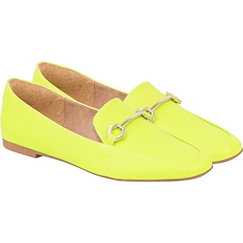 Sapato Mocassim Feminino Sandália Casual Moda Conforto Slide Fresh34