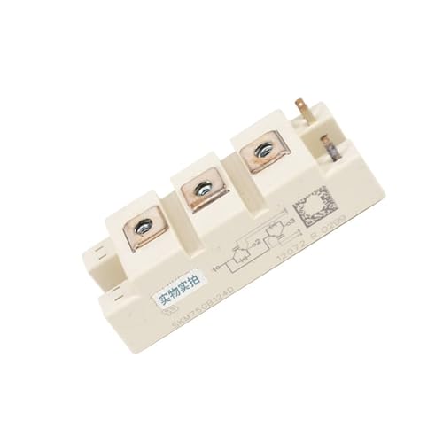 Boulons de module IGBT SKM75GB124D pour une dissipation thermique stable