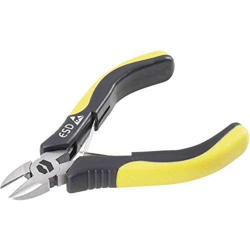 Preisvergleich Produktbild TOOLCRAFT 820719 ESD Seitenschneider mit Facette 110 mm