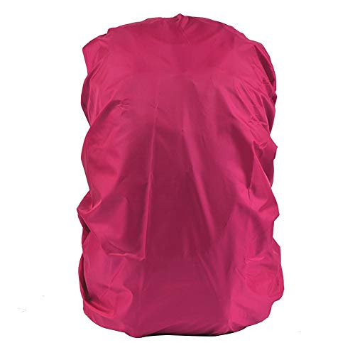 ADHG Mochila impermeable Funda para la lluvia Portátil antideslizante Bolsa a prueba de lluvia Fundas para senderismo Camping Escalada al aire libre Ciclismo Bicicleta 30-40L