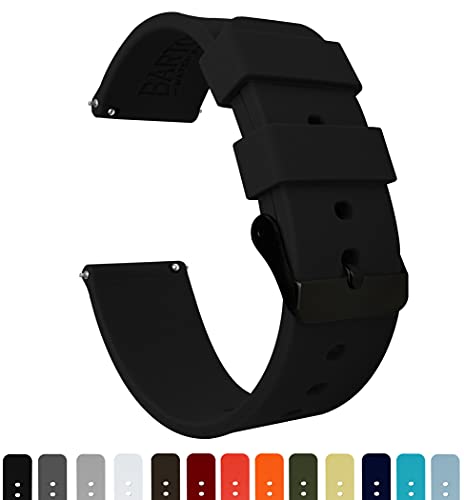 Image of BARTON WATCH BANDS - Soft Silicone Quick Release Straps