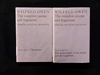 The Complete Poems and Fragments Vols. 1 and 2 039301830X Book Cover