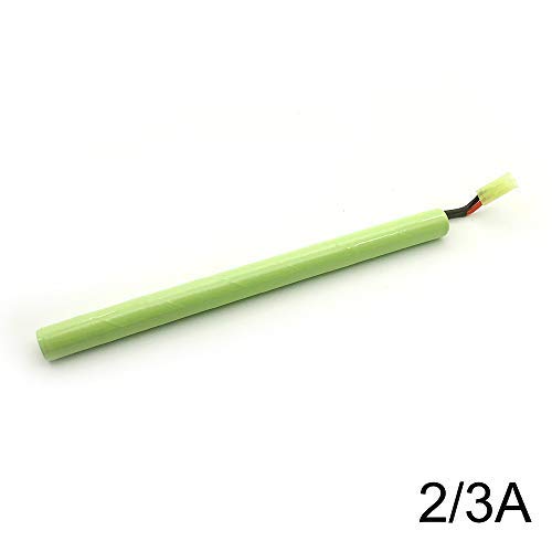Seilylanka 2/3A 1600mAh for Airsoft Mini AK Series 8.4V Airsoft Guns Battery Pack Field Shooting Toy CS B