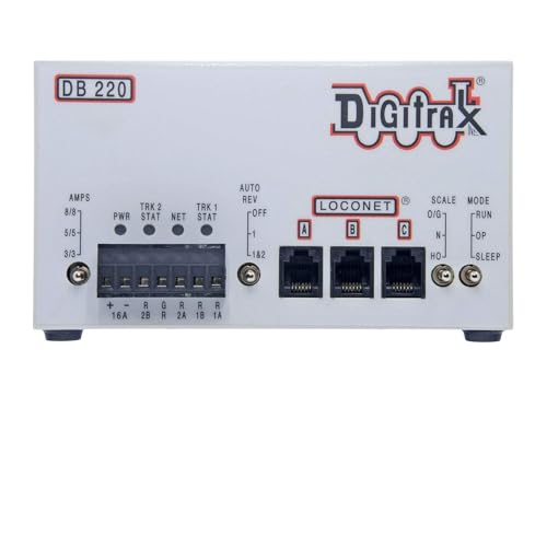 Digitrax 8 Amp Auto-Reversing Booster