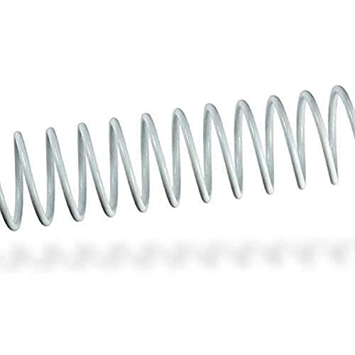 Reliures spirales métalliques Fellowes ESP010B blanc 10mm pour reliure document