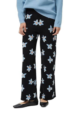 Pantalon en tricot confortable et élégant pour en finir avec les tenues serrées