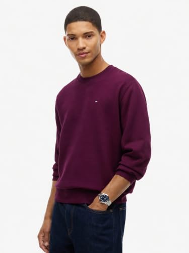 Image of Solid Regular fit Cotton Sweatshirt