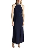 elegantes Abendkleid mit schönem Halsdetail von Esprit Collection