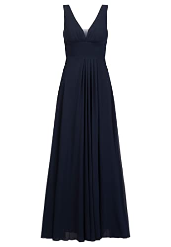 ApartFashion APART Abendkleid aus Chiffon mit Schlitz Links