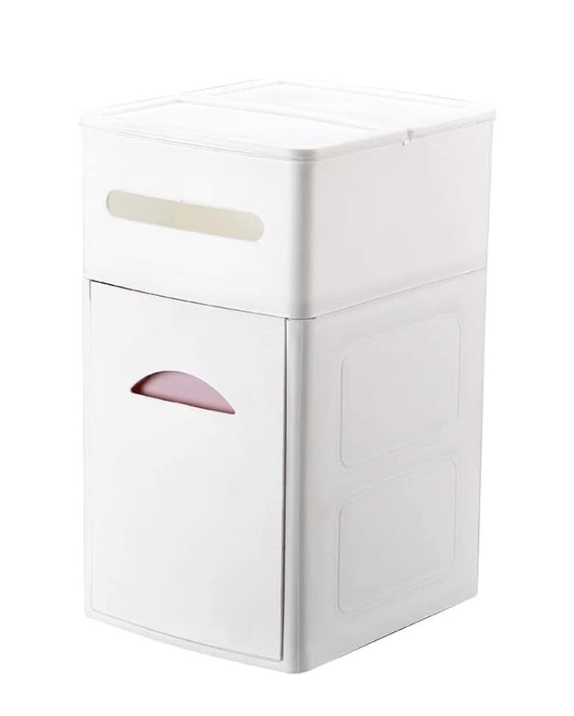 Śmietnik Do Pokoju 4 W 1 Wielofunkcyjny Duży Kosz Na Śmieci Do Domu Salon Kuchnia Sypialnia Biuro Recykling Odpadów Kosz Na Odpady(Beige)