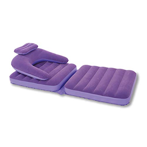HEKQ Silla Inflable Aire/Sofá/Silla Cama Plegable