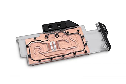 EKWB EK-Vector RTX RE 2080 Ti GPU �E�H�[�^�[�u���b�N ��/�v���L�V