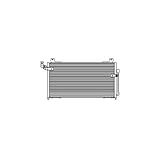 Original Produkt Lieferanten Delphi TSP0225427 Klimaanlage Bauteil