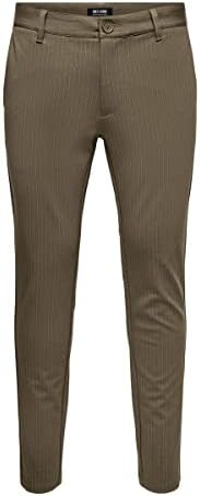 2. Bild von ONLY & SONS Male Chino Hose ONSMARK Verjüngt Chino Hose