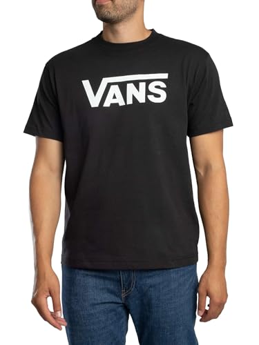 VANS T SHIRT MANICHE CORTE UOMO NERO