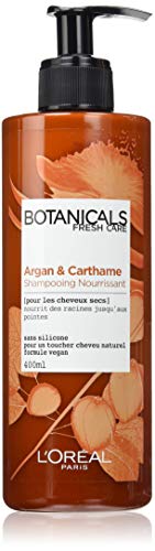 L'Oréal Paris Botanicals Shampooing Infusion Richesse pour Cheveux Secs 400 ml - une pièce