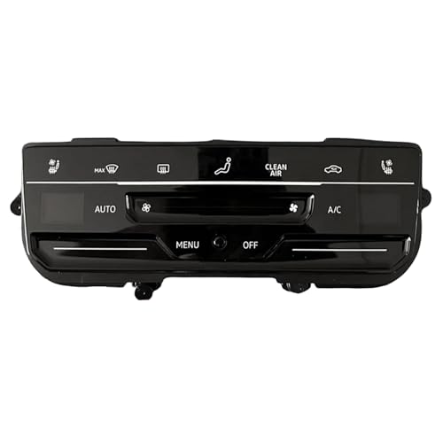 Panneau de climatisation 17G907044AP pour commande de chauffage de voiture 7