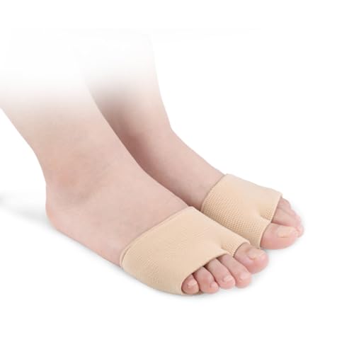 NOLITOY 1Pair Bunion Sleeve Hallux Thickened Separator for Relief Protection S Comfortable Sebs Cloth Material for Hallux Bunion