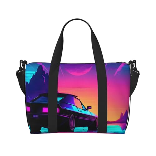Sac de voyage Retrowave pour vos week-ends et escapades en cabine