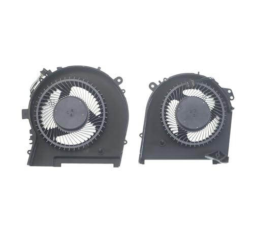 m[gp\R CPU GPU pt@ ND8CC01 DV12V 0.60A -18L06-18L07 4s HP OMEN 15-DH TPN-C143 15-DH0161TX DH0015NR 80W(CPU GPU Fan)