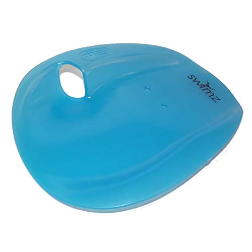 Swimz Dexterity Palm Positive Hand paddles - Blue (Junior (S)) - Image 2