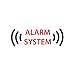Autocollant alarme voiture sticker alarm system 16 - Taille : 4 cm