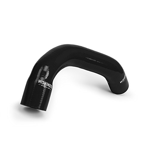 Image of Mishimoto MMHOSE-WR6-91BK Silicone Radiator Hose Kit Fits Jeep Wrangler YJ 1991-1995 Black