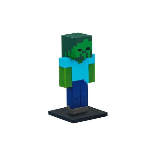 joojee GmbH Minecraft 3D Stift Topper in Blind Box, 6 cm Auswahl erfolgt zugällig